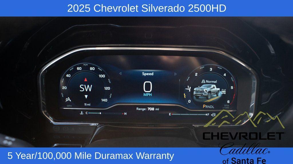 new 2025 Chevrolet Silverado 2500 car, priced at $72,065