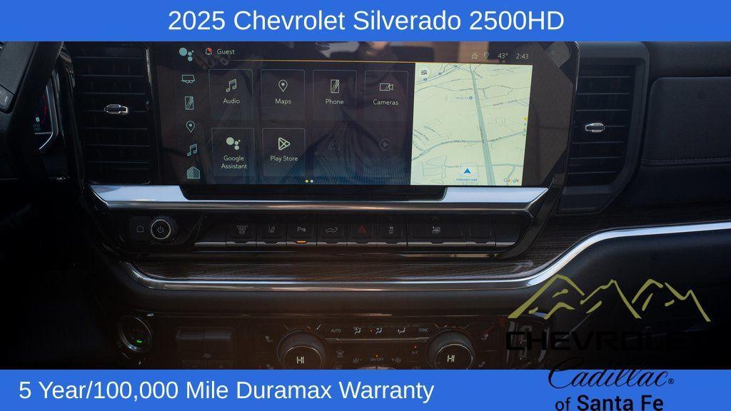 new 2025 Chevrolet Silverado 2500 car, priced at $72,065