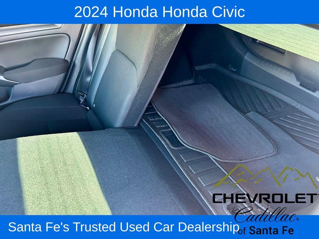 used 2024 Honda Civic car, priced at $28,991