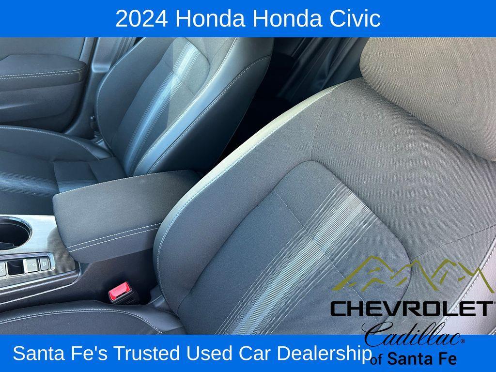 used 2024 Honda Civic car, priced at $28,991