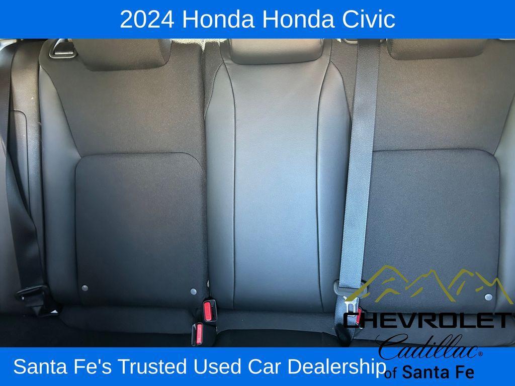 used 2024 Honda Civic car, priced at $28,991