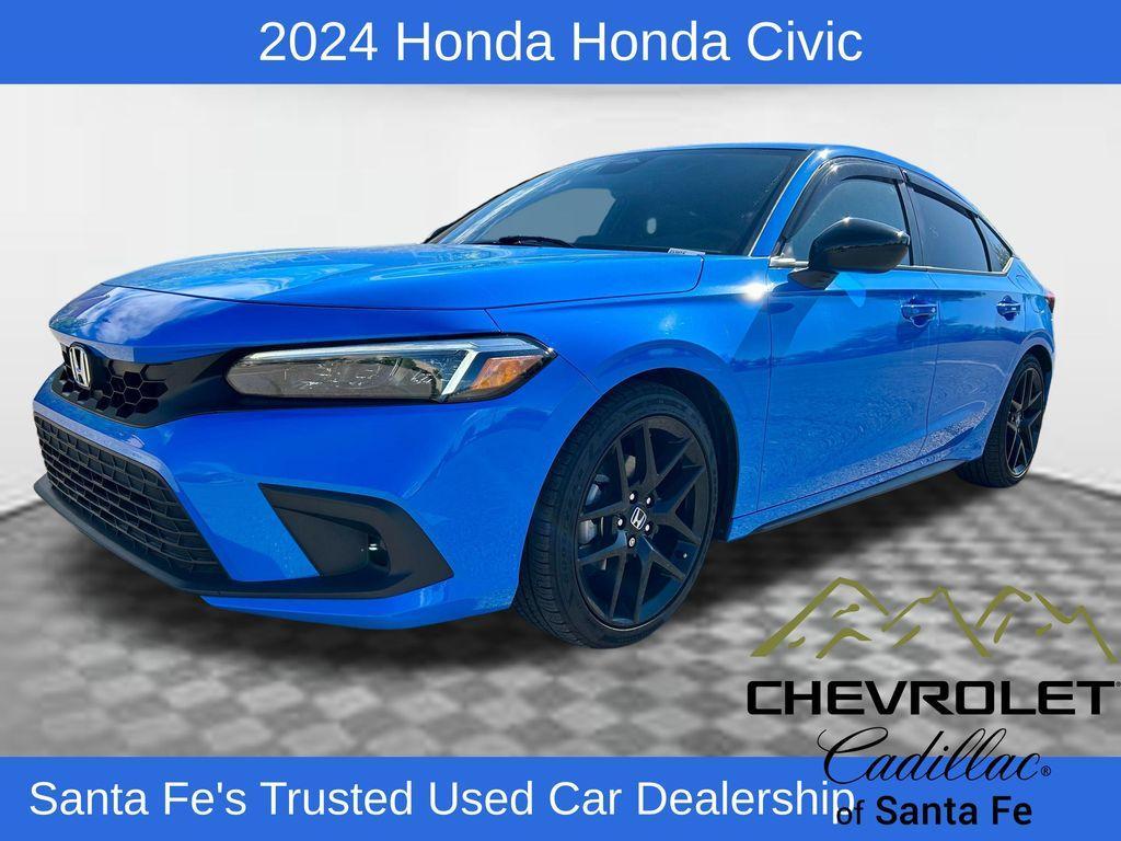 used 2024 Honda Civic car, priced at $28,991