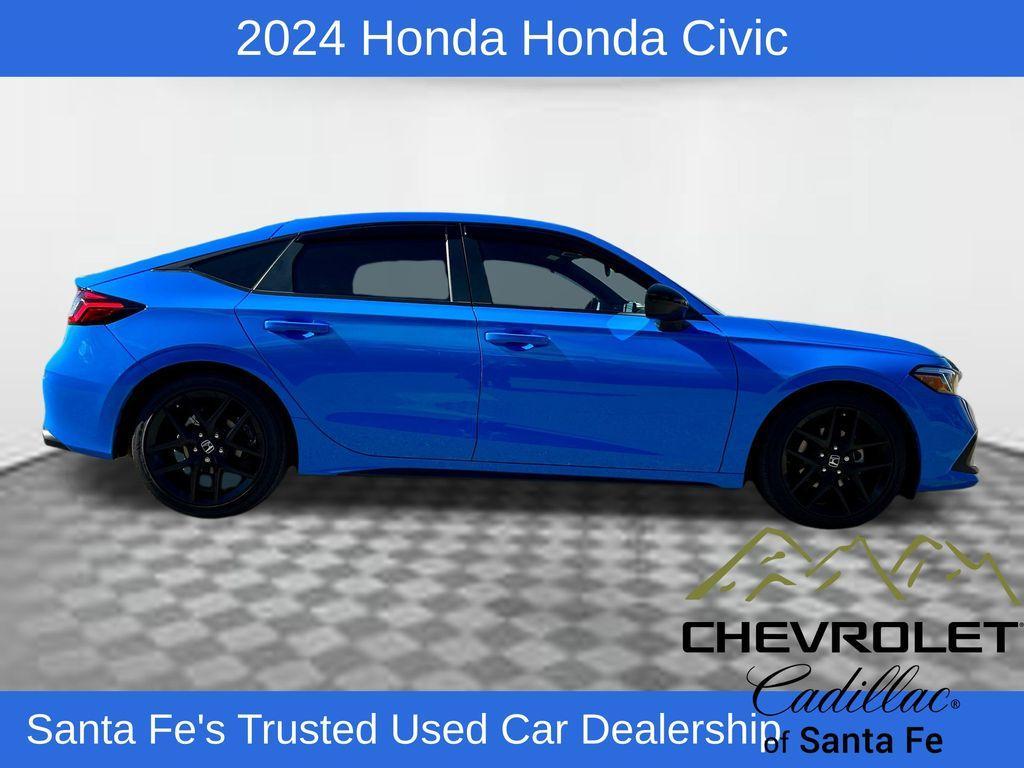 used 2024 Honda Civic car, priced at $28,991