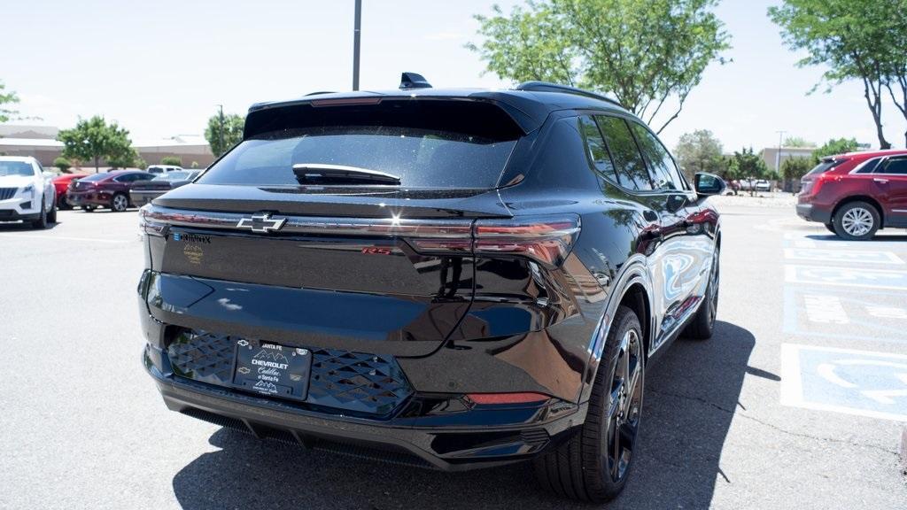 new 2024 Chevrolet Equinox EV car, priced at $47,495