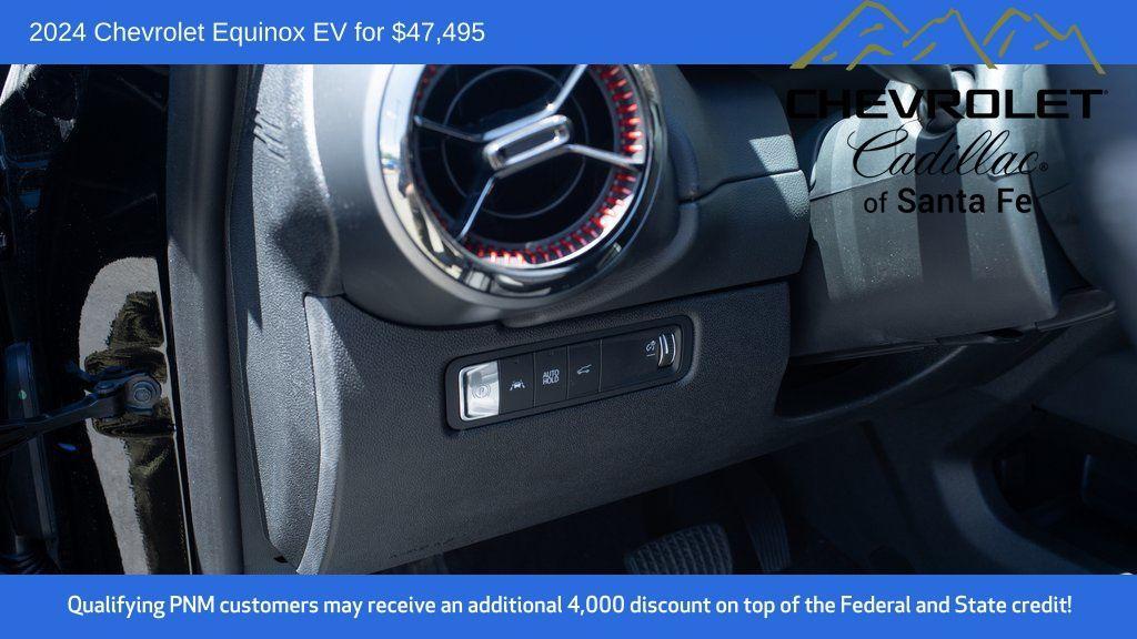 new 2024 Chevrolet Equinox EV car, priced at $47,495