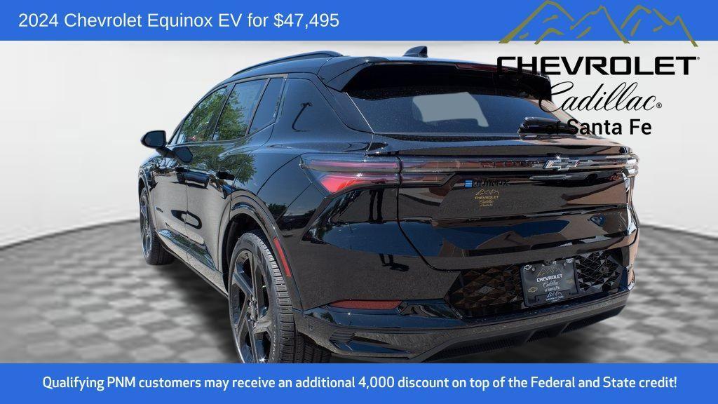 new 2024 Chevrolet Equinox EV car, priced at $47,495