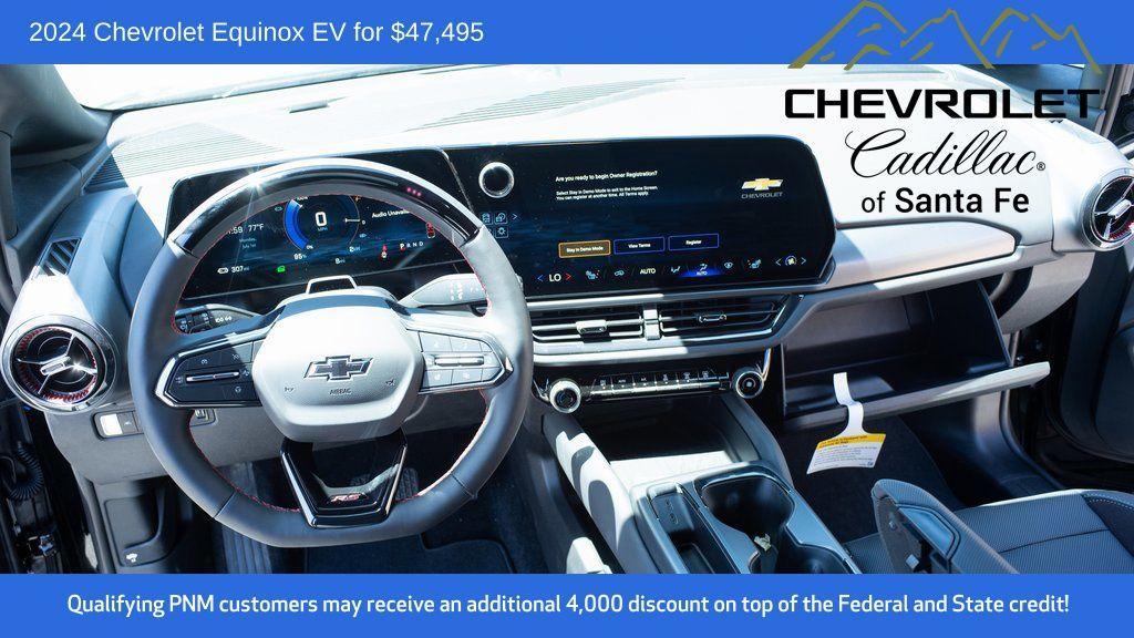 new 2024 Chevrolet Equinox EV car, priced at $47,495