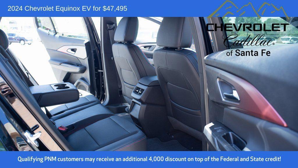 new 2024 Chevrolet Equinox EV car, priced at $47,495