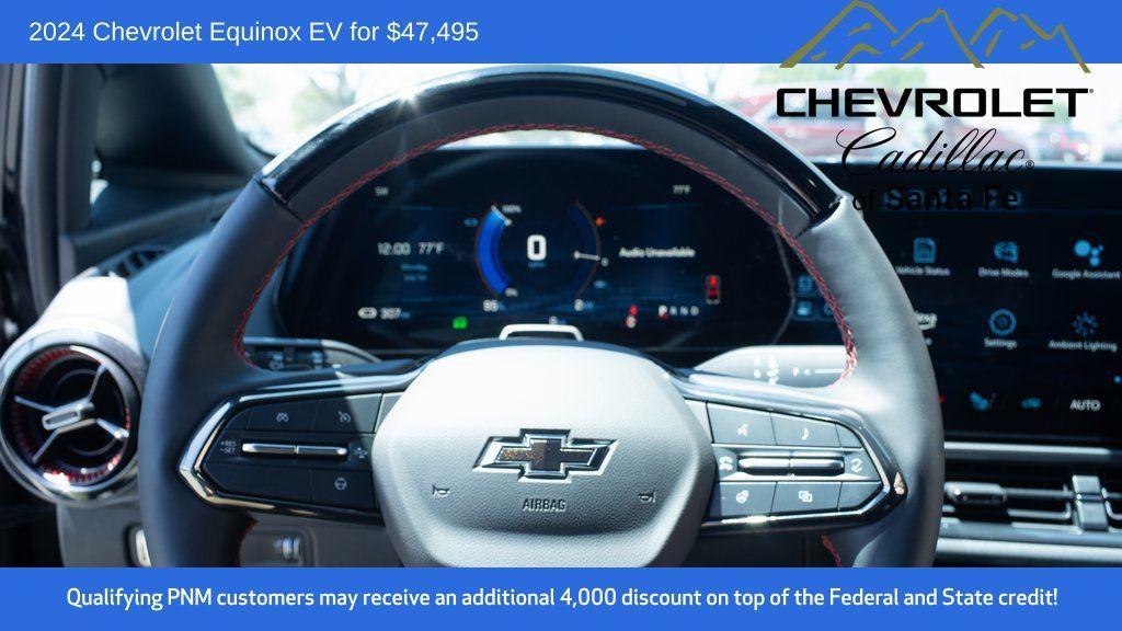 new 2024 Chevrolet Equinox EV car, priced at $47,495