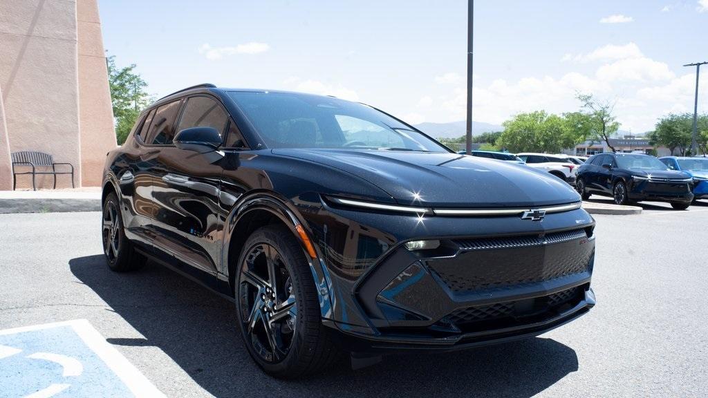 new 2024 Chevrolet Equinox EV car, priced at $47,495