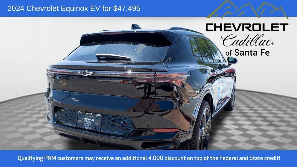 new 2024 Chevrolet Equinox EV car, priced at $47,495