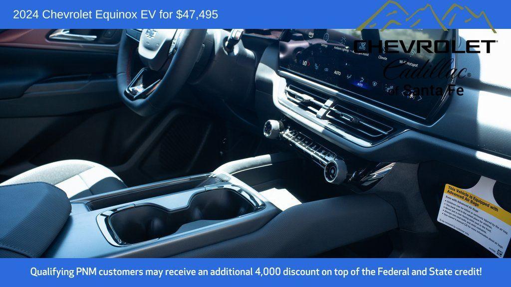 new 2024 Chevrolet Equinox EV car, priced at $47,495