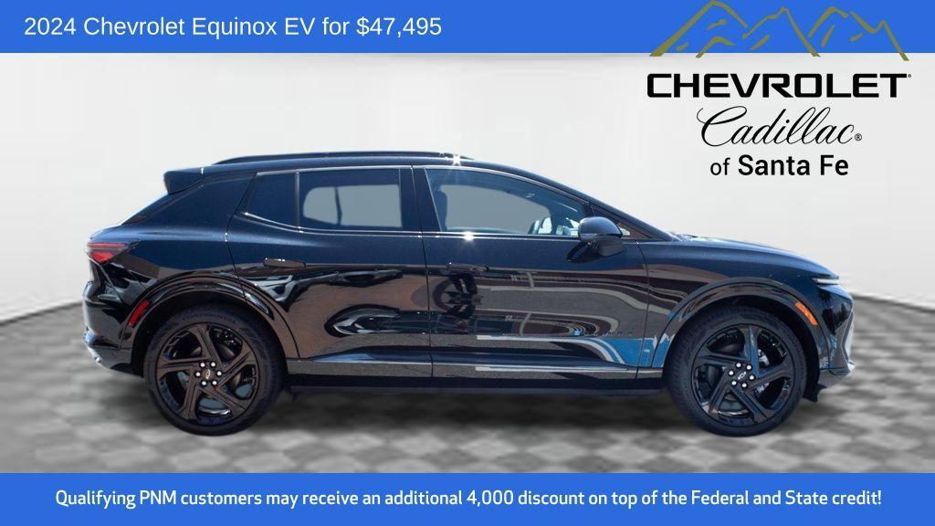 new 2024 Chevrolet Equinox EV car, priced at $47,495