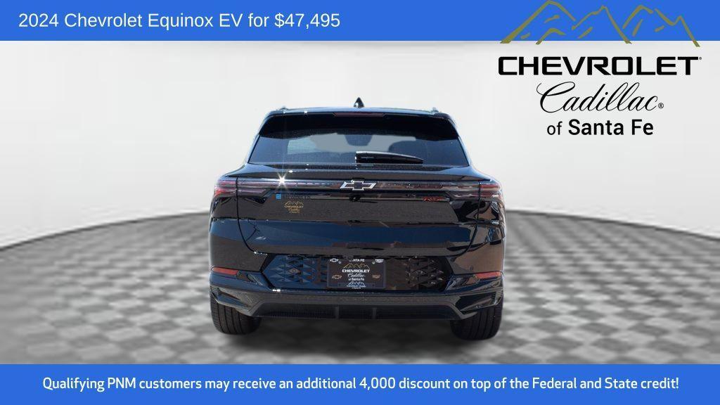 new 2024 Chevrolet Equinox EV car, priced at $47,495