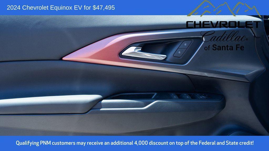 new 2024 Chevrolet Equinox EV car, priced at $47,495