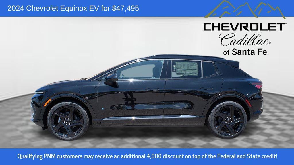 new 2024 Chevrolet Equinox EV car, priced at $47,495