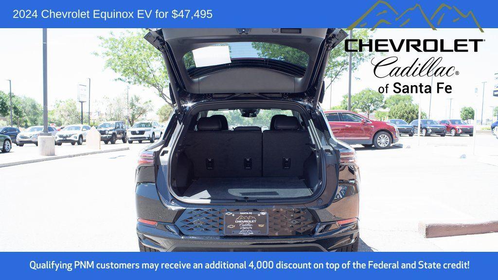 new 2024 Chevrolet Equinox EV car, priced at $47,495