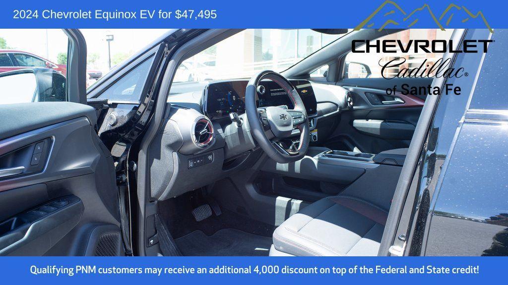 new 2024 Chevrolet Equinox EV car, priced at $47,495