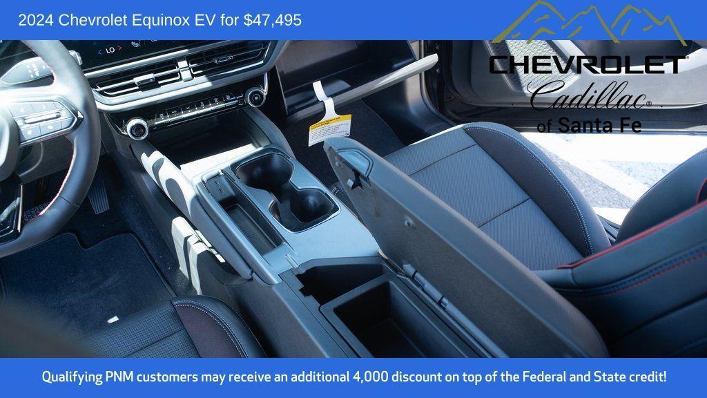 new 2024 Chevrolet Equinox EV car, priced at $47,495