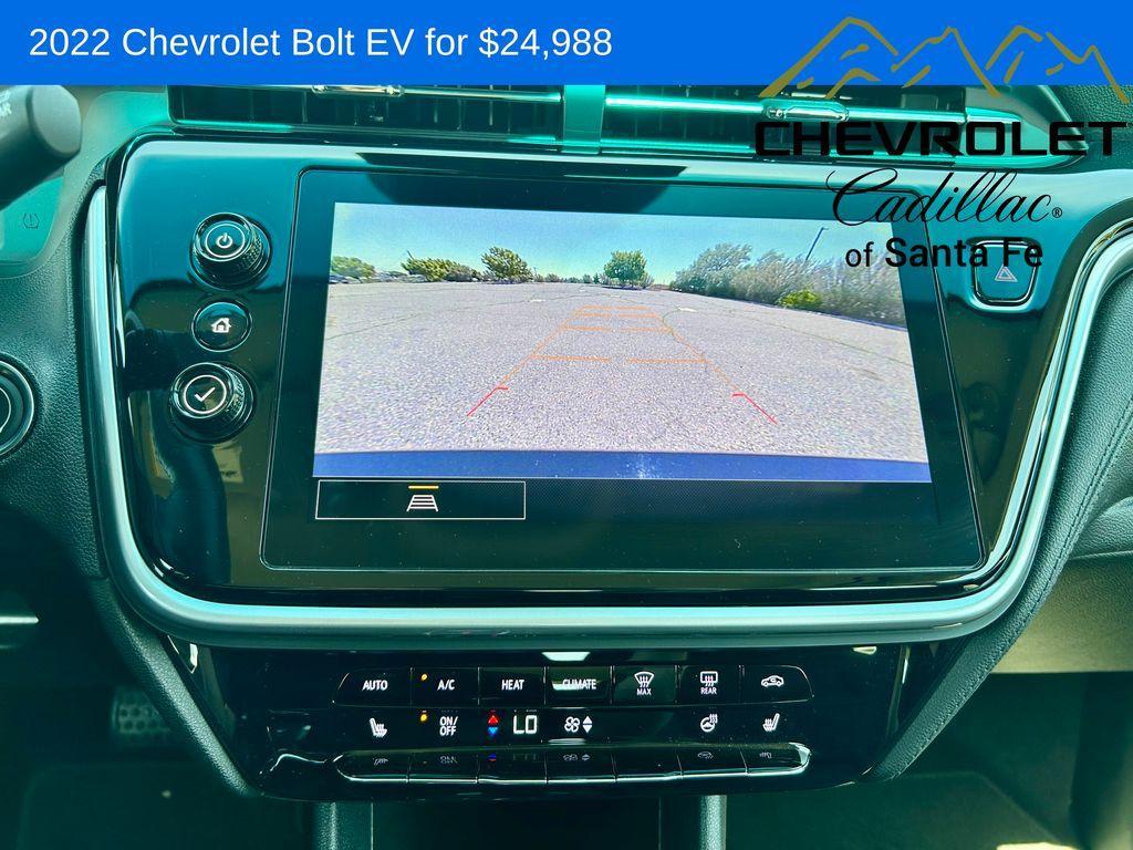 used 2022 Chevrolet Bolt EV car, priced at $24,988
