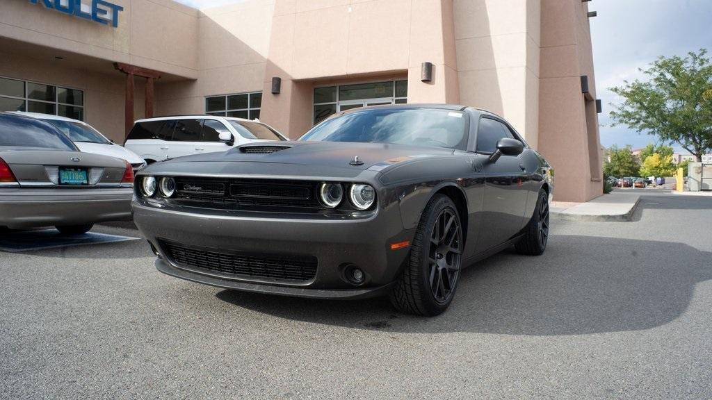 used 2018 Dodge Challenger car, priced at $31,991