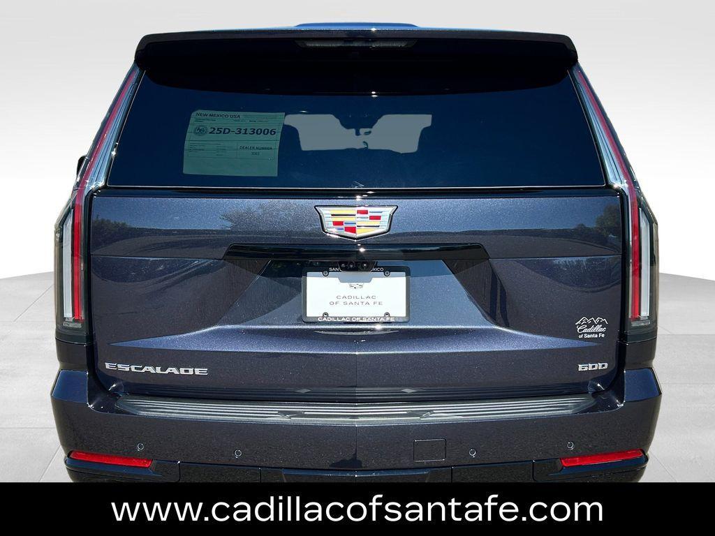 new 2025 Cadillac Escalade car, priced at $114,670