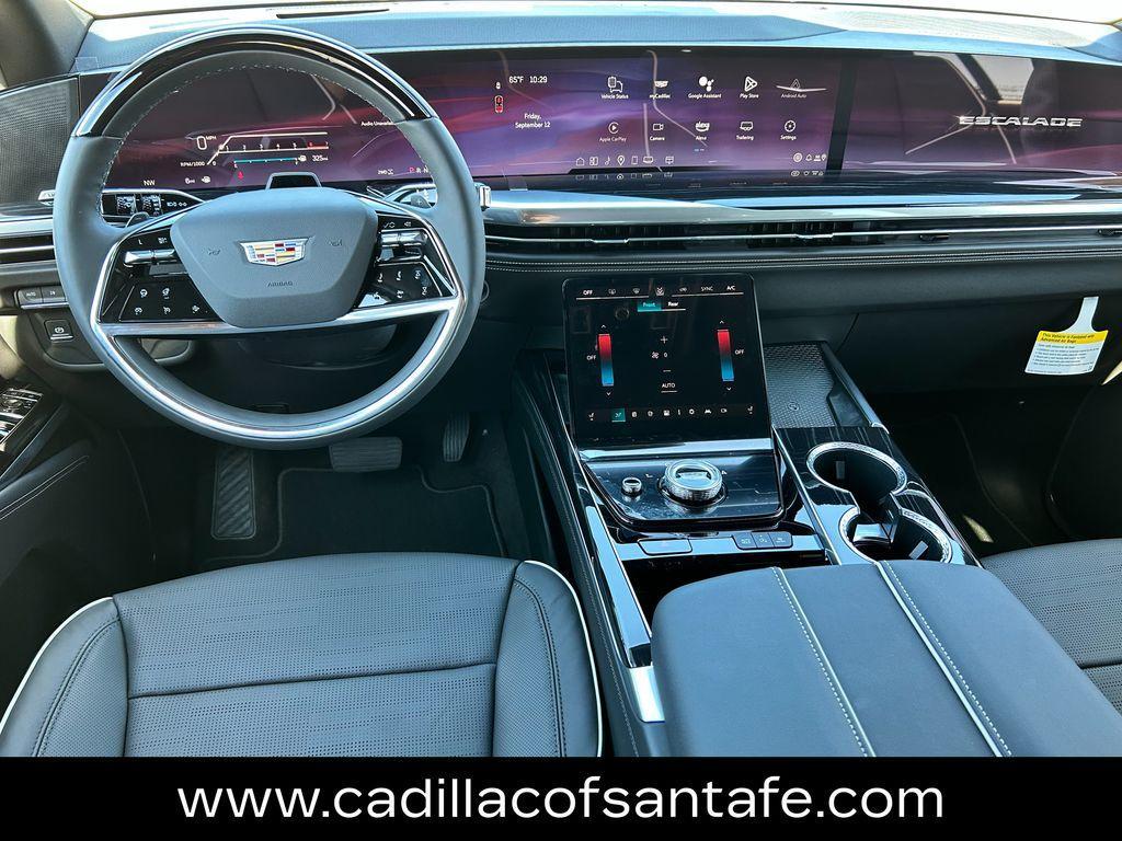 new 2025 Cadillac Escalade car, priced at $114,670