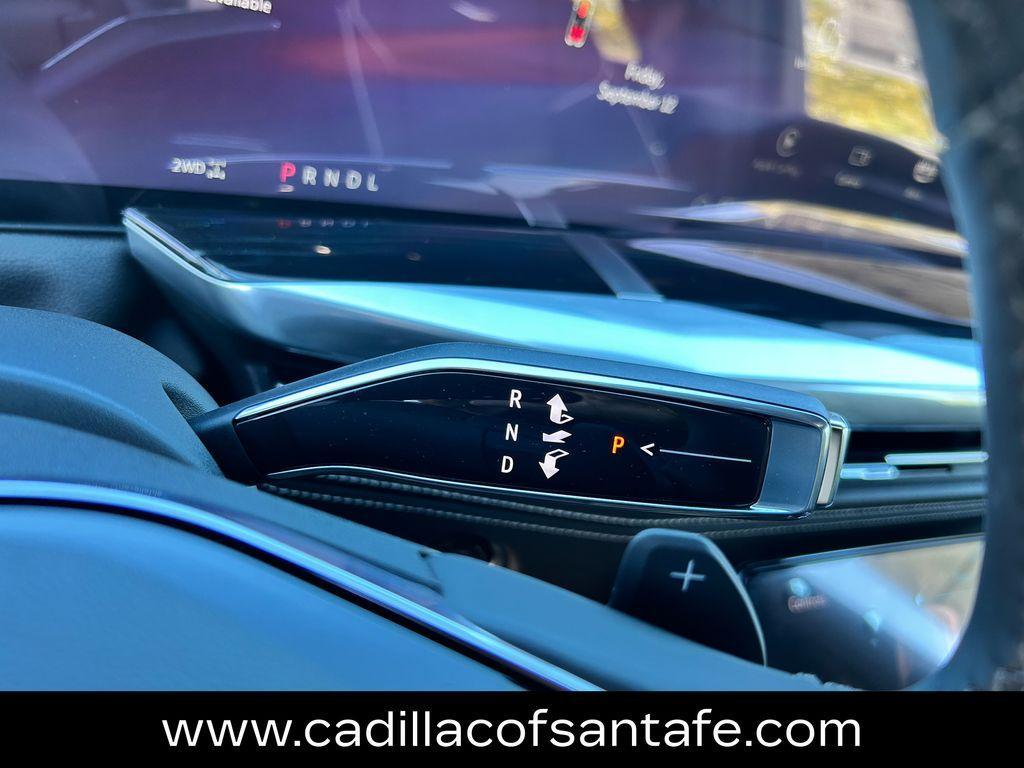 new 2025 Cadillac Escalade car, priced at $114,670