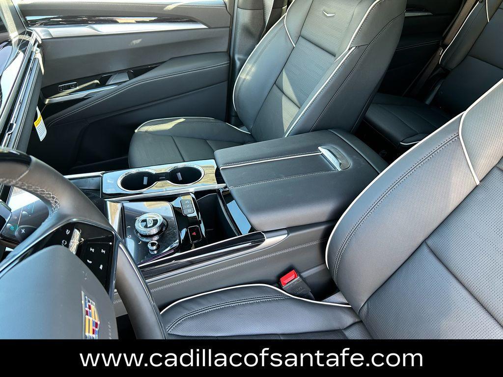 new 2025 Cadillac Escalade car, priced at $114,670