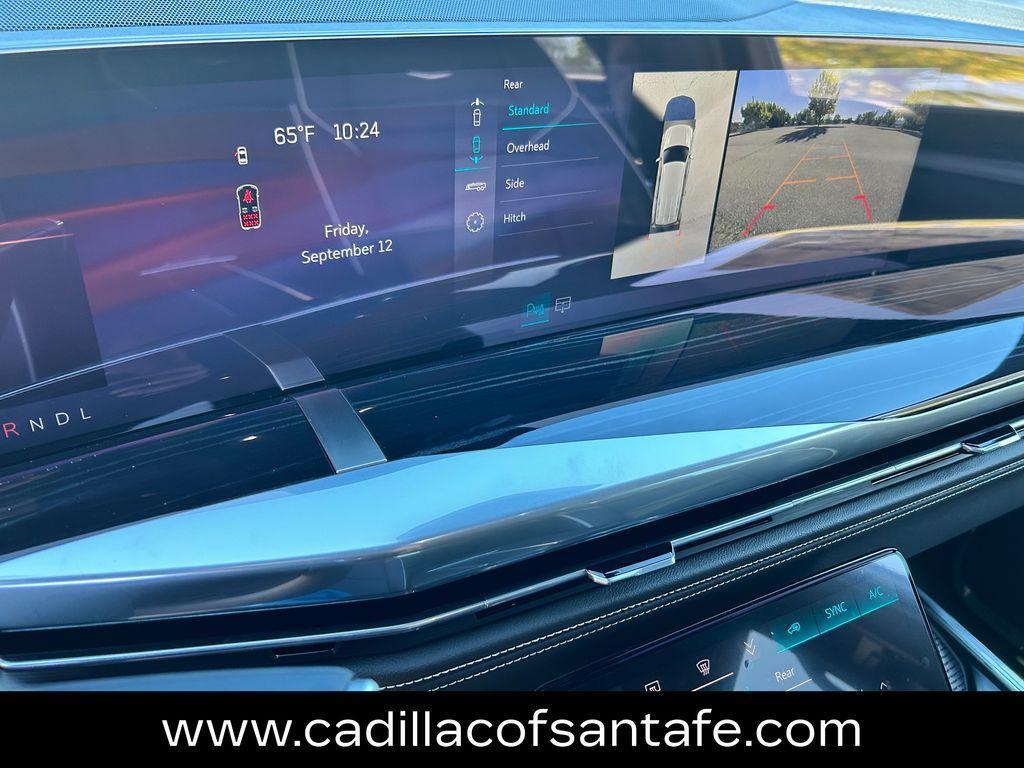 new 2025 Cadillac Escalade car, priced at $114,670