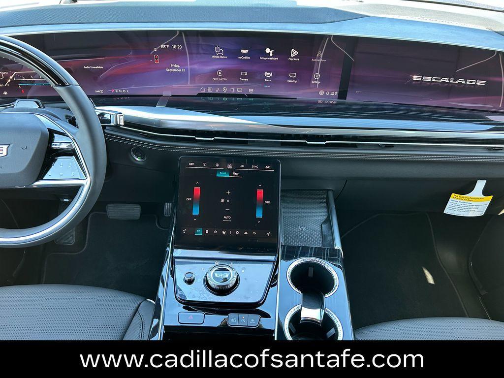 new 2025 Cadillac Escalade car, priced at $114,670