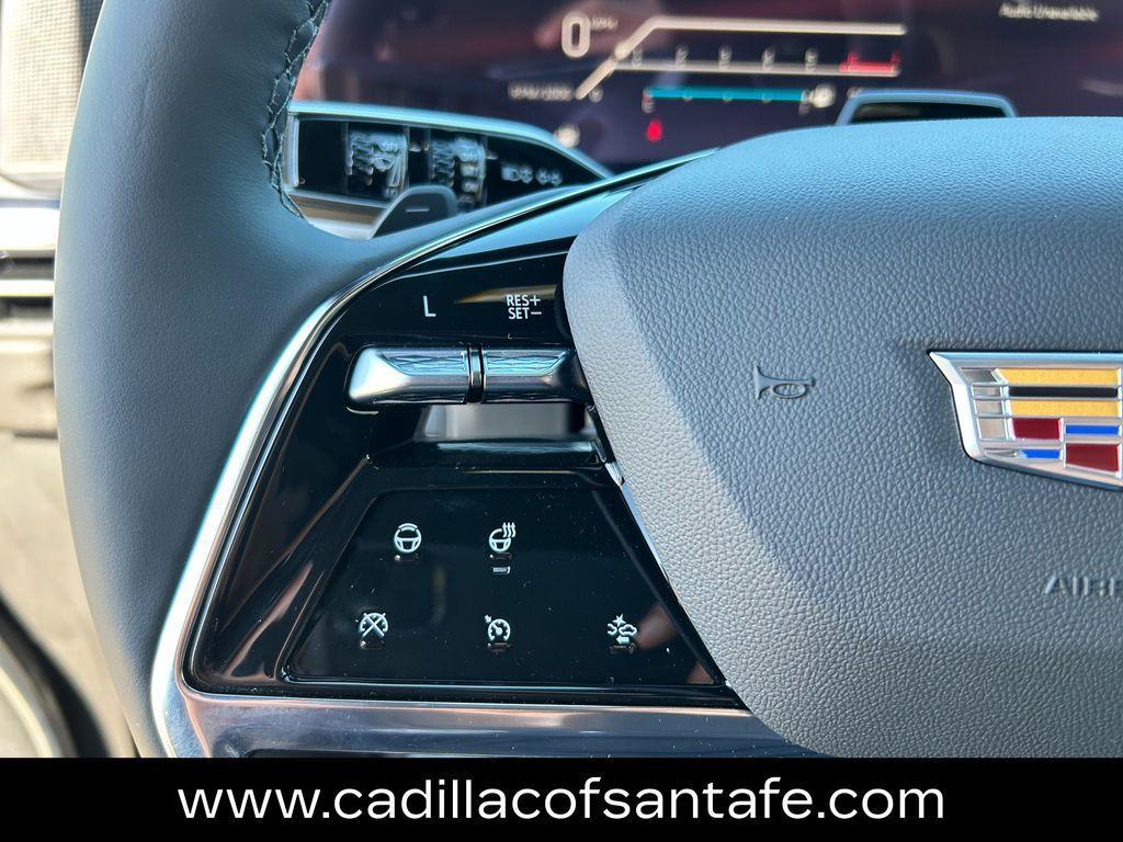 new 2025 Cadillac Escalade car, priced at $114,670