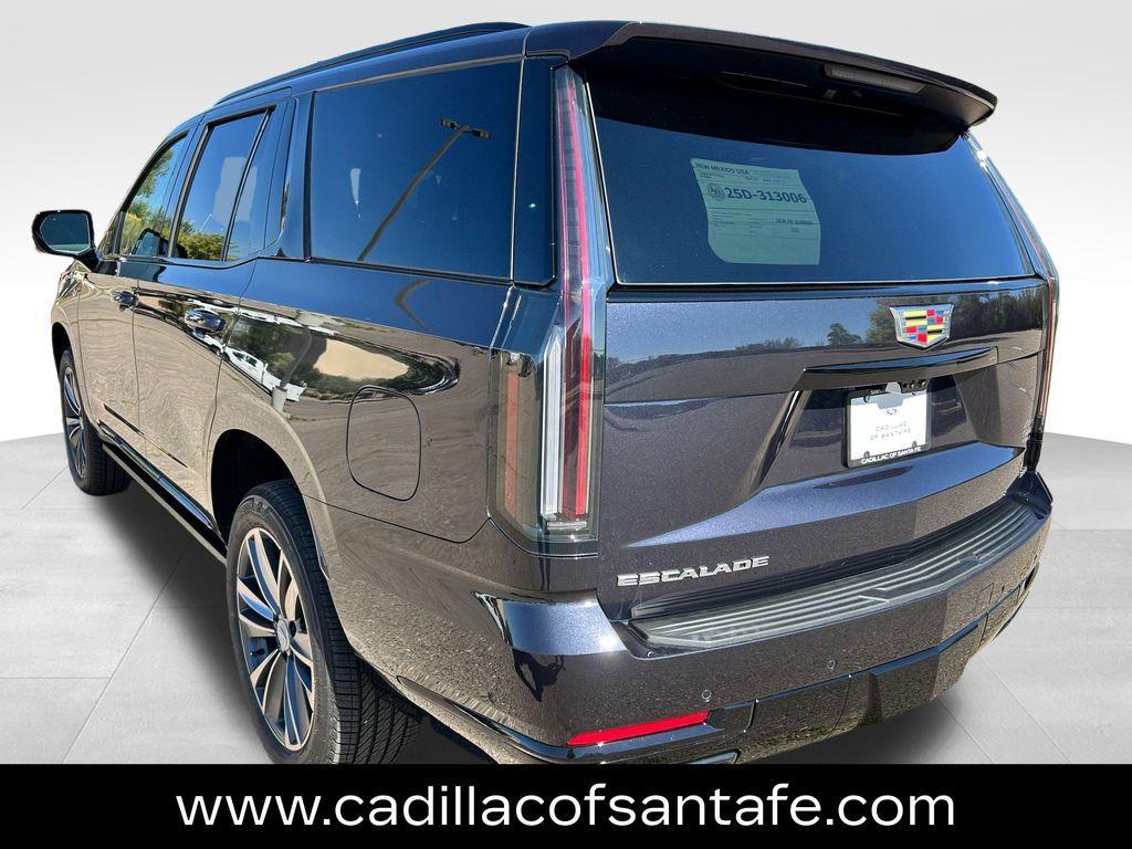new 2025 Cadillac Escalade car, priced at $114,670