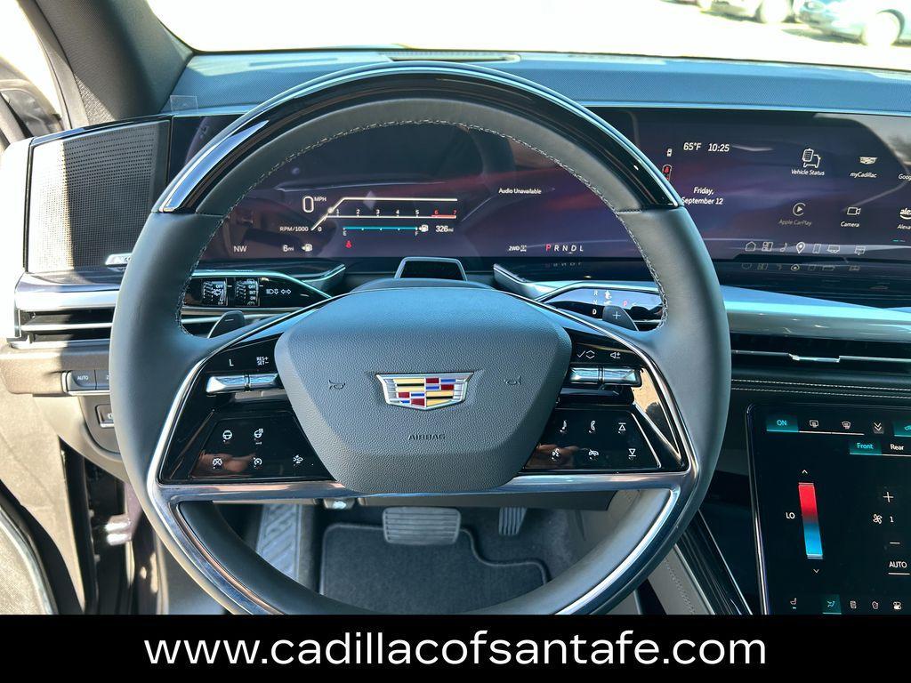 new 2025 Cadillac Escalade car, priced at $114,670