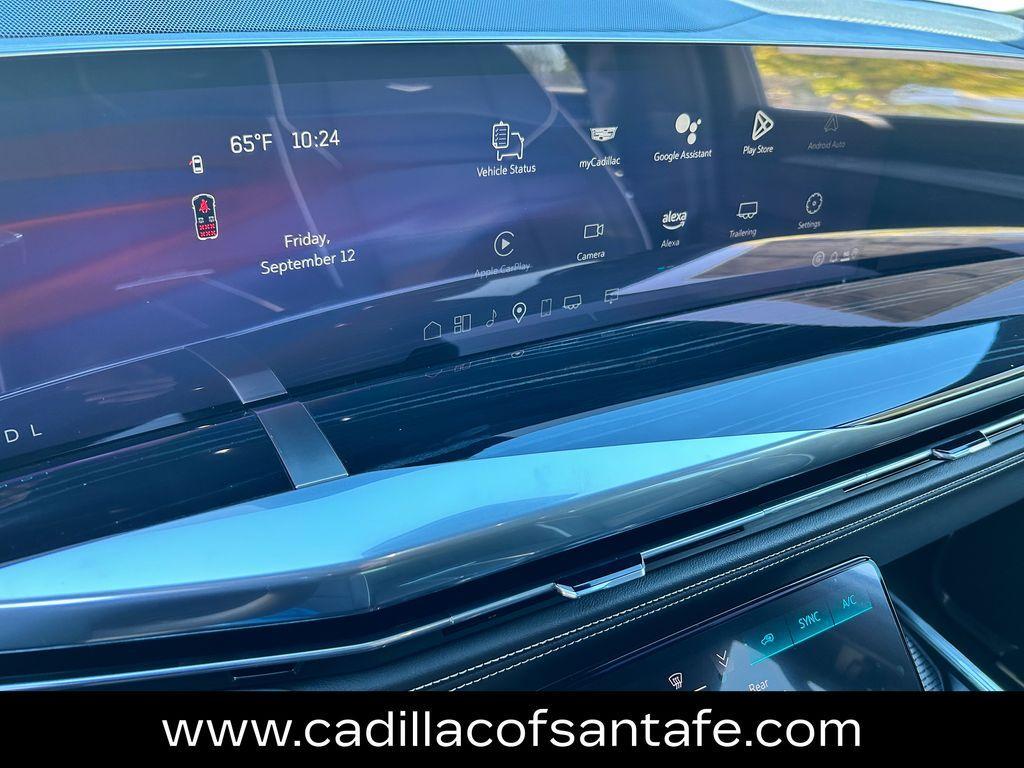 new 2025 Cadillac Escalade car, priced at $114,670