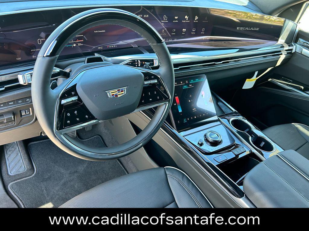 new 2025 Cadillac Escalade car, priced at $114,670