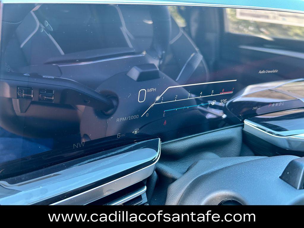 new 2025 Cadillac Escalade car, priced at $114,670