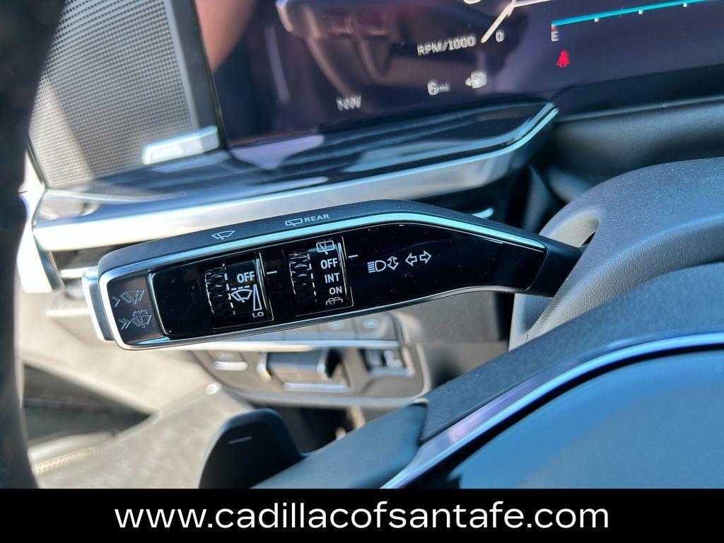 new 2025 Cadillac Escalade car, priced at $114,670