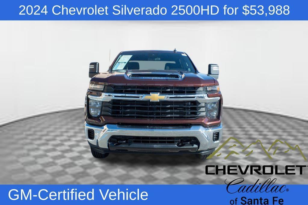 used 2024 Chevrolet Silverado 2500 car, priced at $53,988