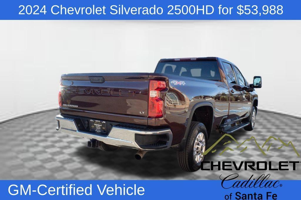 used 2024 Chevrolet Silverado 2500 car, priced at $53,988