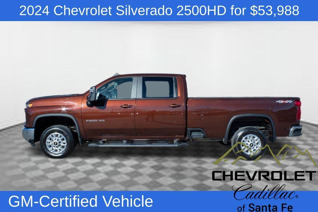 used 2024 Chevrolet Silverado 2500 car, priced at $53,988