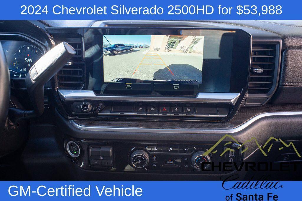 used 2024 Chevrolet Silverado 2500 car, priced at $53,988