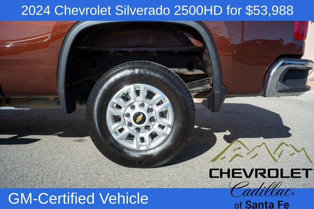 used 2024 Chevrolet Silverado 2500 car, priced at $53,988