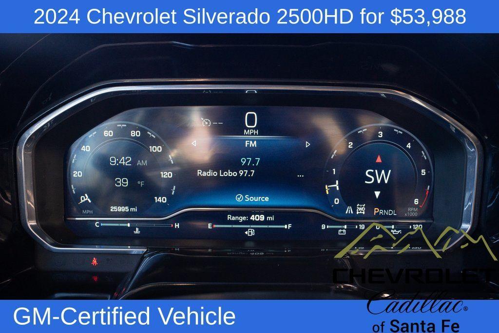 used 2024 Chevrolet Silverado 2500 car, priced at $53,988