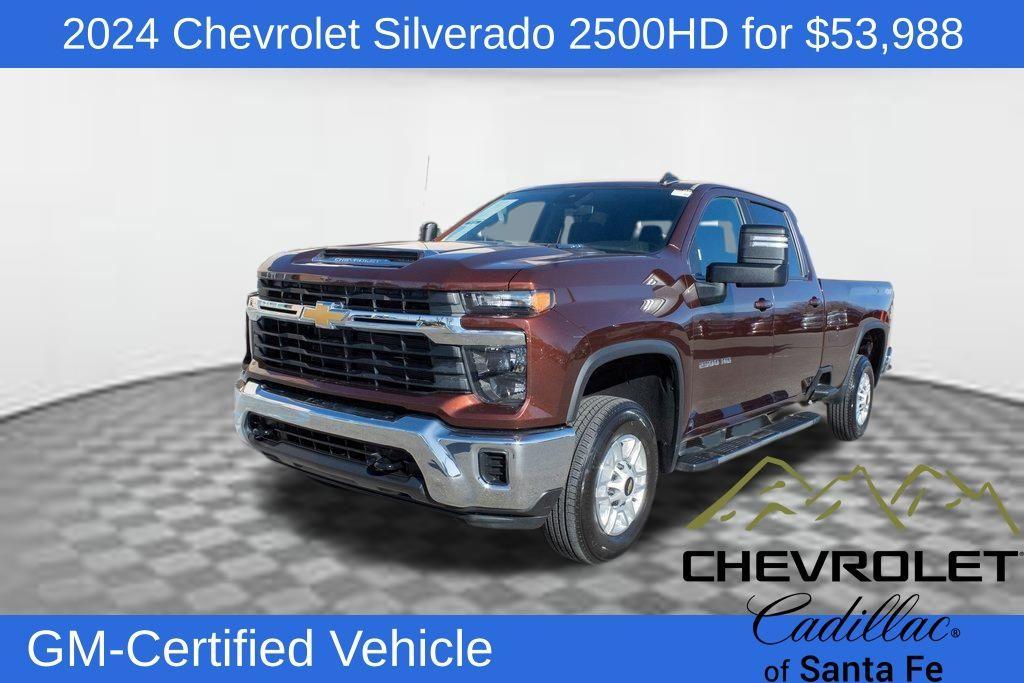 used 2024 Chevrolet Silverado 2500 car, priced at $53,988