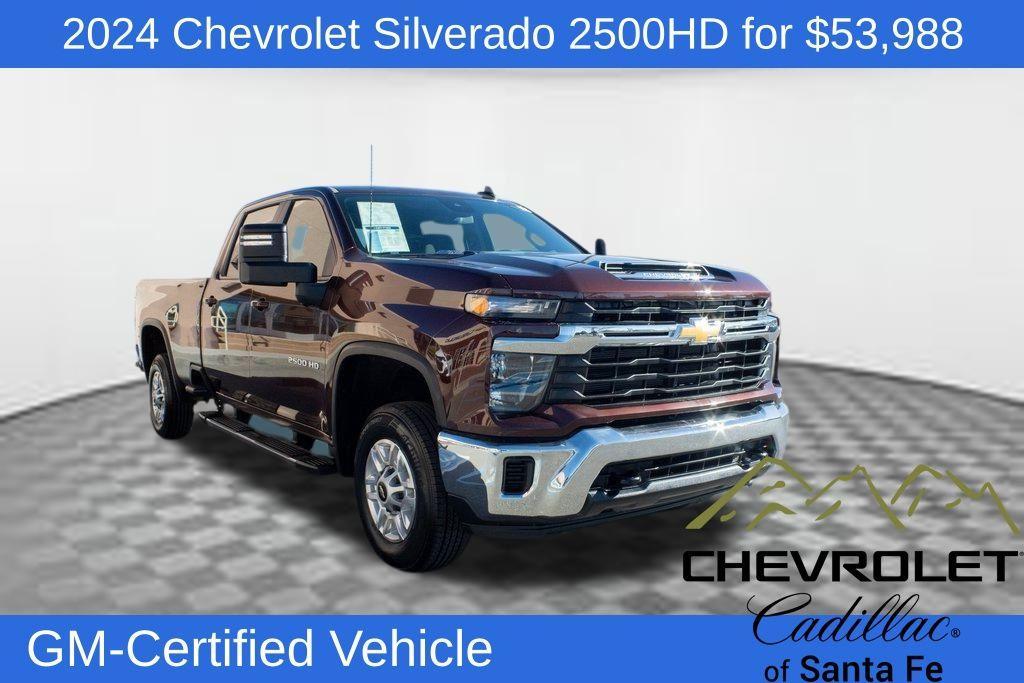 used 2024 Chevrolet Silverado 2500 car, priced at $53,988