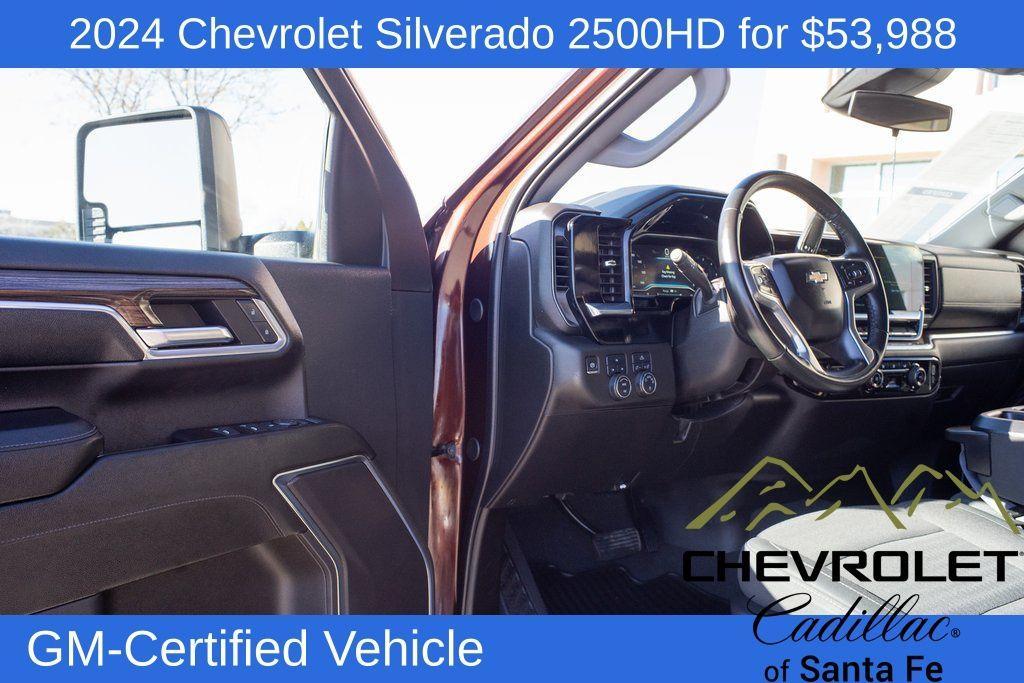 used 2024 Chevrolet Silverado 2500 car, priced at $53,988