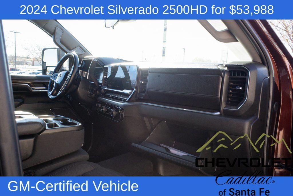 used 2024 Chevrolet Silverado 2500 car, priced at $53,988