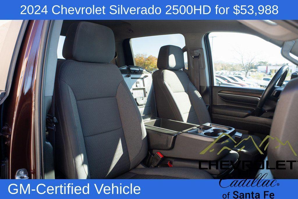 used 2024 Chevrolet Silverado 2500 car, priced at $53,988