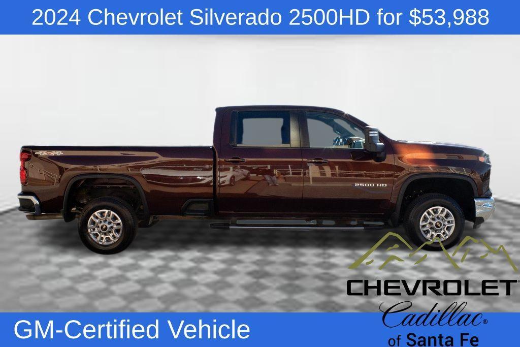 used 2024 Chevrolet Silverado 2500 car, priced at $53,988